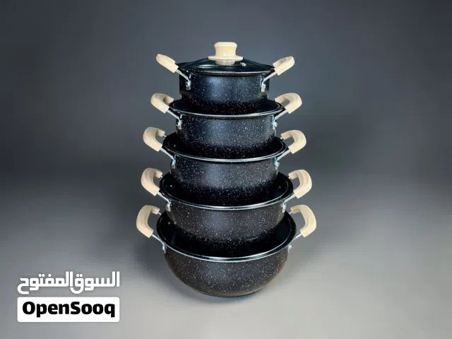 طقم واحد... وكل احتياجات الطبخ