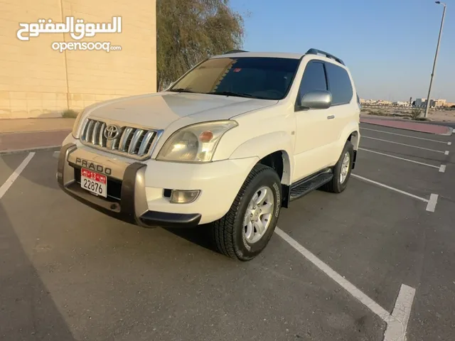 Used Toyota Prado in Abu Dhabi