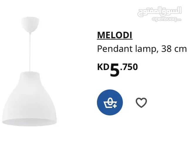 Lights from IKEA.