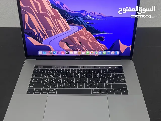 2016 MacBook Pro 15"  Touch Bar i7 16GB RAM 512GB SSD