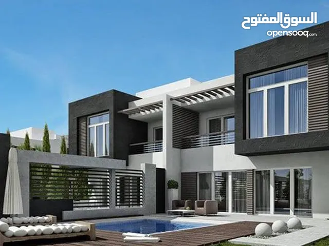 500 m2 More than 6 bedrooms Villa for Sale in Giza Sheikh Zayed