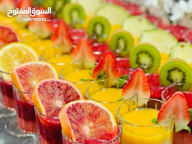 مطلوب عاملات صبان و تزيين العصائر