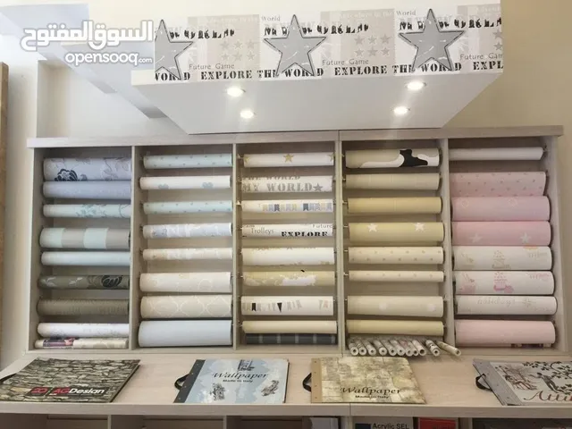 ورق جدران إيطالي فاخر – 10 متر * 52 سم توصيل لجميع مناطق الأردن