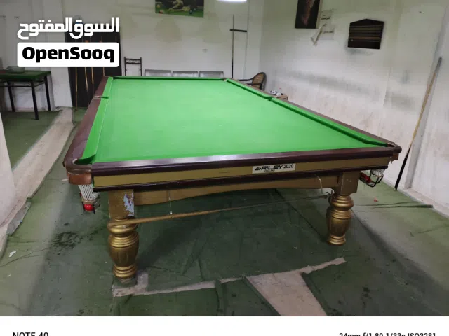 طاوله سنوكر ريلي 2020