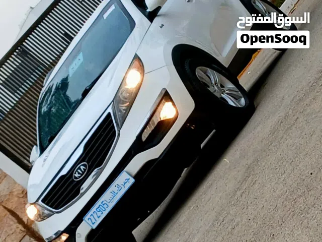 كيا سبورتاج 2012 للبيع
