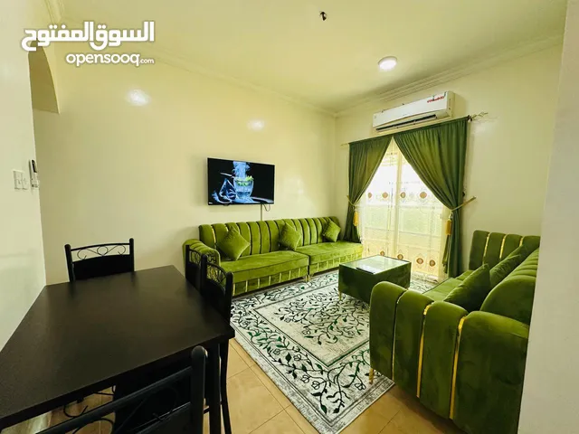 F3 /  للايجار الشهري في عجمان - المويهات 3 - غرفتين وصالة -  مفروشة - شامل جميع الفواتير - موقع حيوي