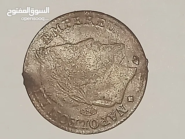 عملة فرنسية ذهبية نادرة من عهد نابليون الثالث سنة 1862