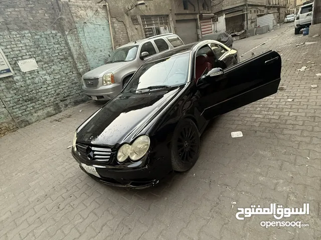 مارسدس clk كوبيه