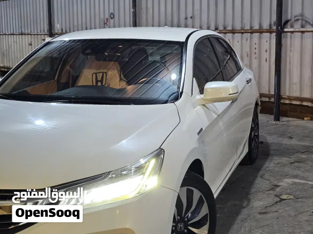 2017, هوندا, اكورد, EX