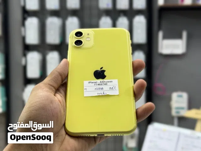 iPhone 11-128 GB Smooth Phone - Fine working condition