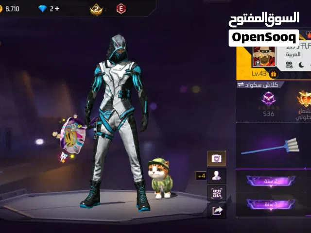 Free Fire Accounts and Characters for Sale in Salt