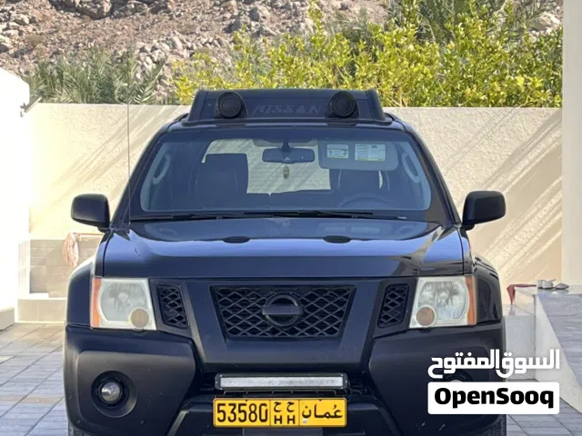 نيسان إكس-تيرا 2012 قرش أسود مستعملة فول أوبشينز بحالة جيدة