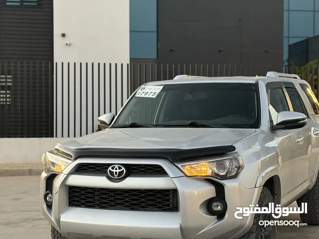New Toyota 4 Runner in Benghazi