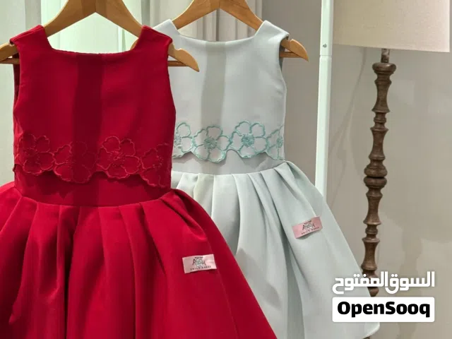 فساتين بنات من سنه إلى 12 سنه