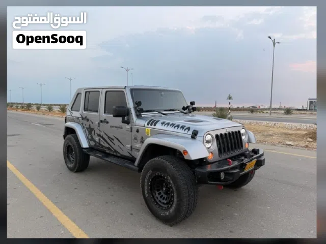 2014 جيب رانجلر Sahara