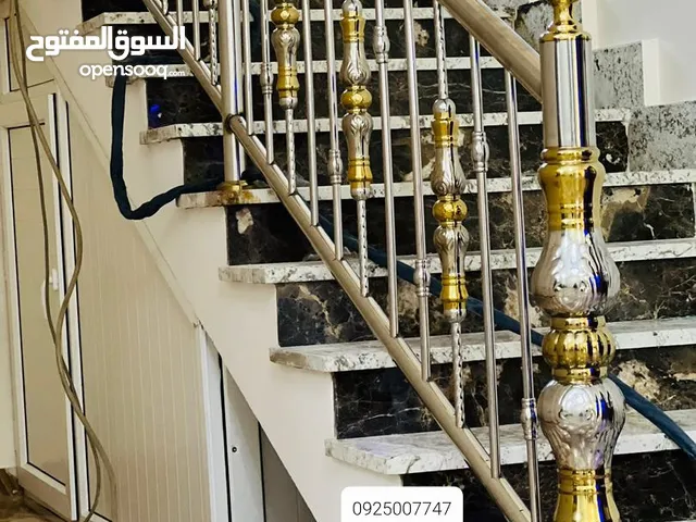 ستيل 304 .دروج.قرقطون. بلكونة .حماية نوافد وحوض سباحة.