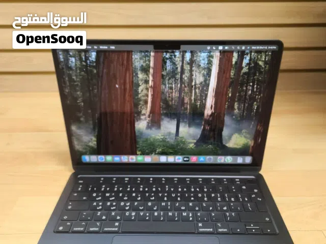 MacBook Air M2 13.6" 2022 CPU 8CORE RAM 8GB SSD 512GB