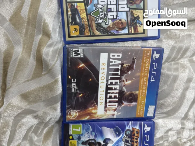 باتل فيلد 1 و gta5 و راتشد كلانك