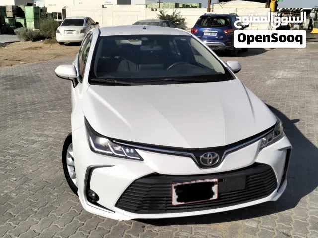 Used Toyota Corolla in Sharjah