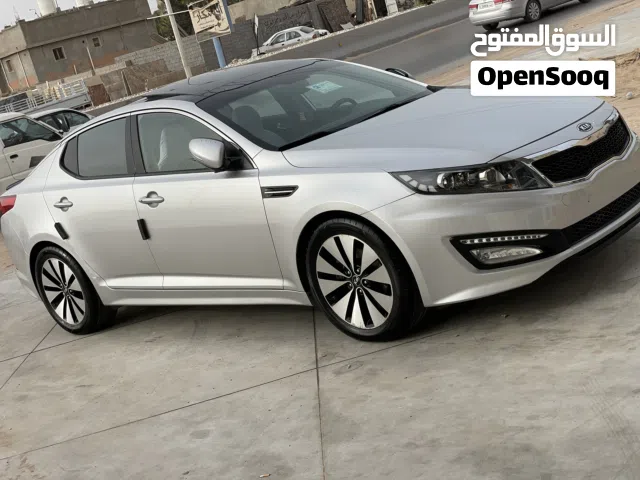 2012 كيا اوبتيما SX T-GDI