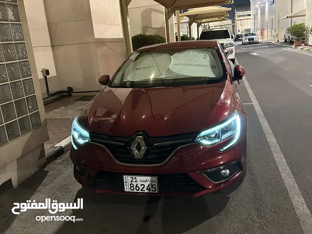 رينو ميجان 1600 سي سي 29 الف كيلو موديل 2020 صبغ وكالة Renault Megane 1600cc, KM 29000 model 2020