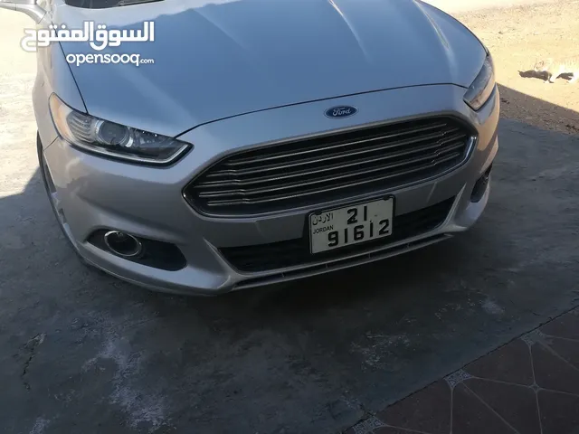 Used Ford Fusion in Mafraq