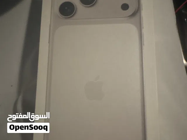 iPhone 17 pro max