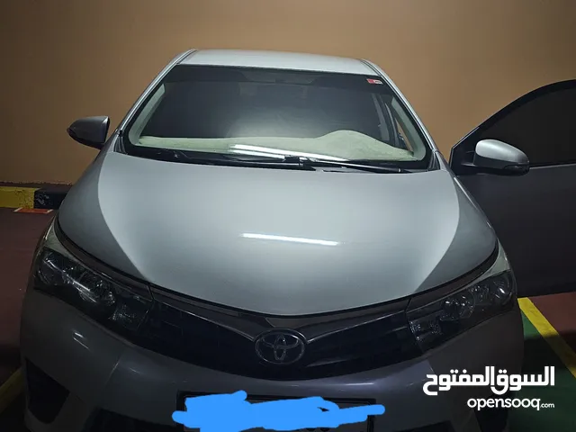 تويوتا كورولا 2015 خليجي