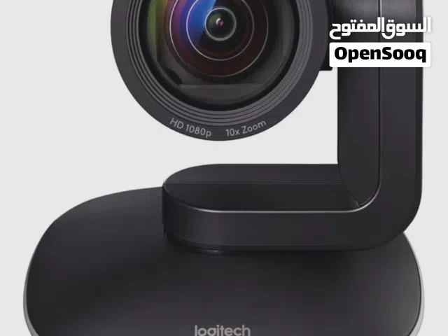 Logitech PTZ Pro 2 Camera USB HD 1080P Video Camera for Conference Rooms, Black