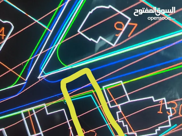 Mixed Use Land for Sale in Jenin Downtown