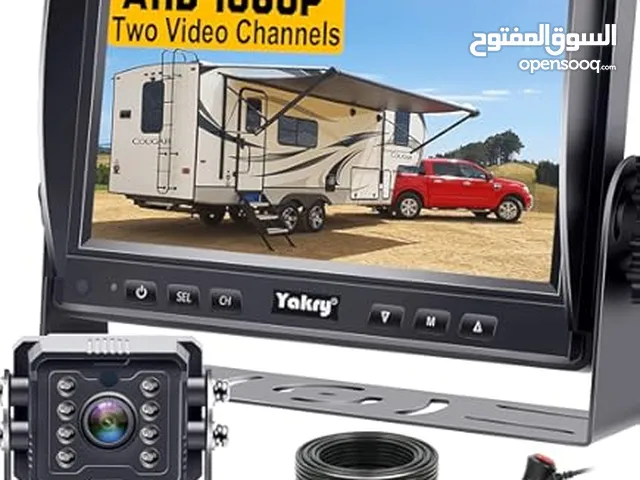 شاشة مع كامرة