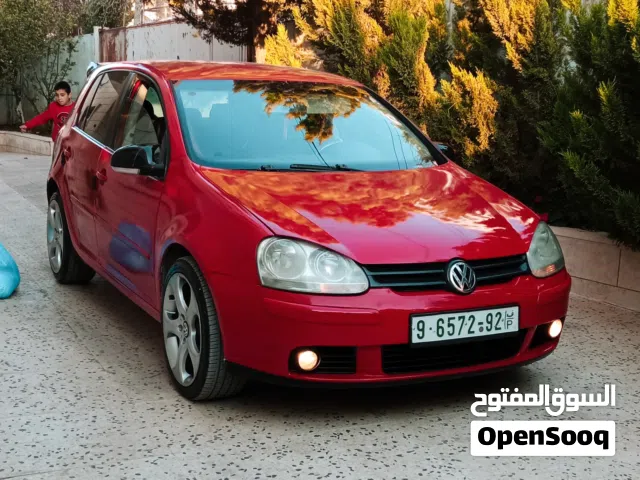 سيارة مميززة جولف mk5 اتماتيك 1.6 للبيع