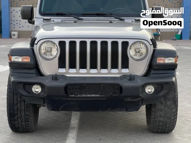 2018, Jeep, Wrangler, Sport