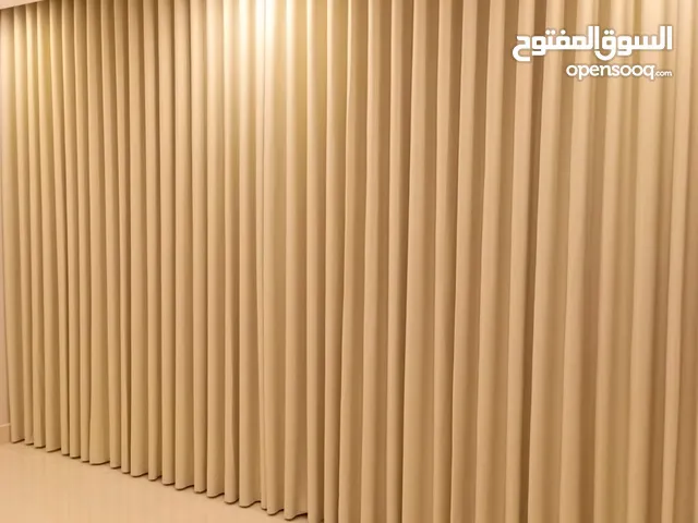 ستائر ويفي جدة ستائر كهربائية ستائر فندقية بالريموت ستائر أمريكي   Wave curtains Jeddah