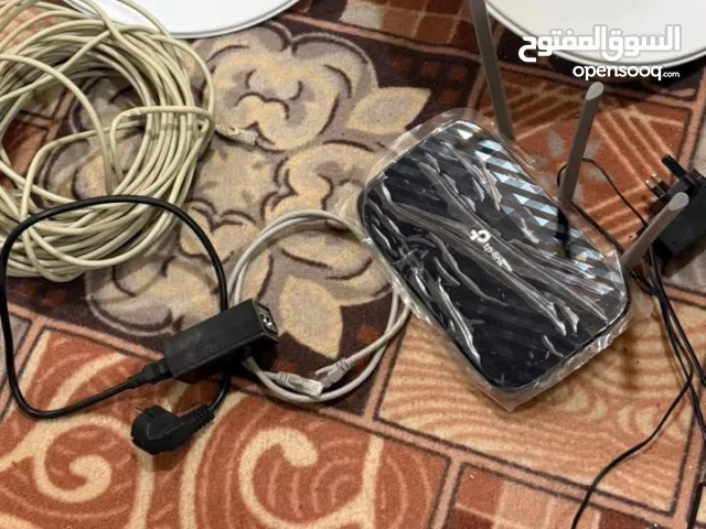 جهاز نانوصحن انترنيت و راوتر