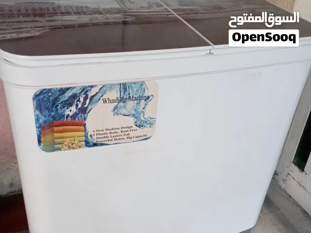 غساله مستعمله لفتره قصيره نوعها toshiba للبيع