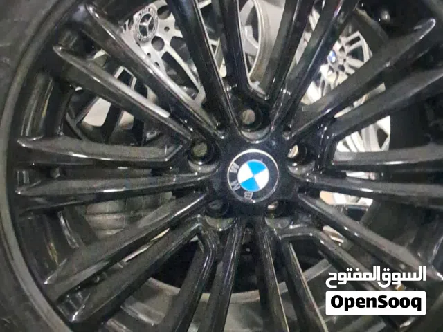 جنط BMW 540 18 اصلي مع اطارات