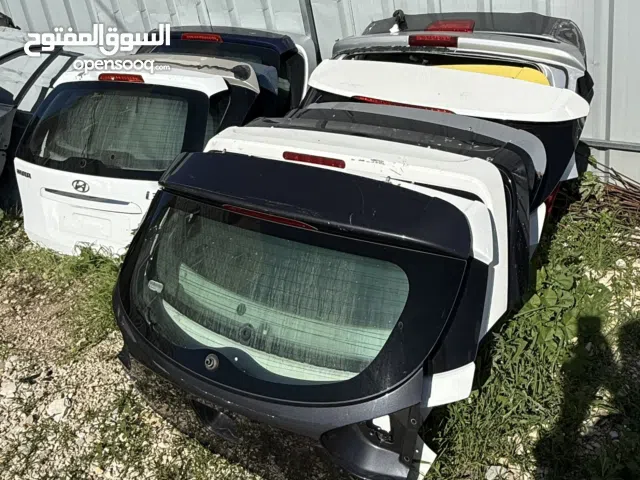 اطقم ابواب سيارات كورية +ودبات خلفية +وطبونات خلفية كاملة مع الجسور مع حساس شركة