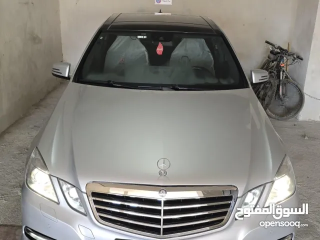 مرسيدس E250 موديل 2012