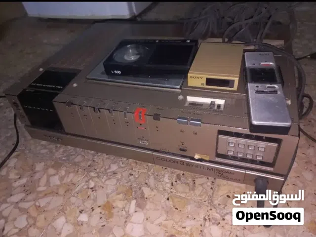 مطلوب اجهزة فيديو قديمه