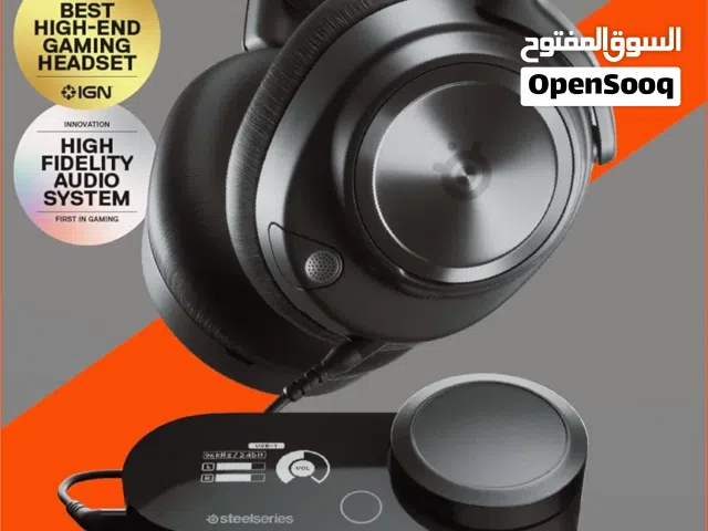 سماعة Steelseries Arctis Nova Pro Wired للمحترفين، لقطة !