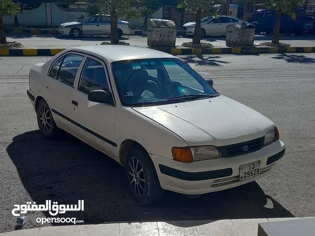 Used Toyota Tercel in Ma'an