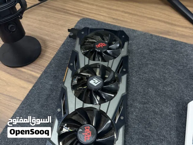 للبيع كرت شاشة reddevil RX 5700XT