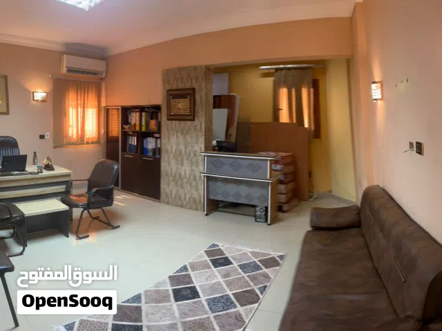 (من المالك وبدون عموله)مكتب4900ج هاي لوكس مفروش ارضي.ولعمل سجل تجاري.بجمال ع الناصر.جسر السويس