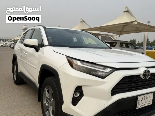 تيوتا راف 4موديل 2022وارد كندي