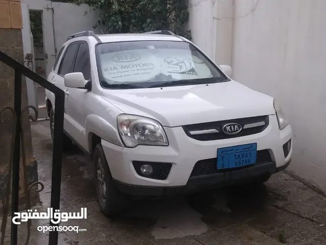 Used Kia Sportage in Sana'a