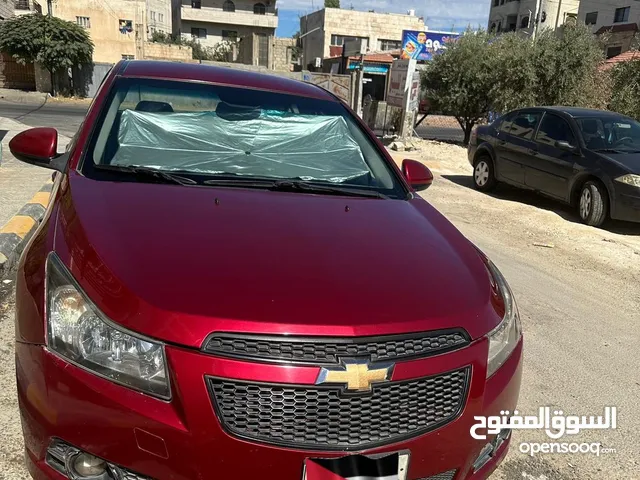 Used Chevrolet Cruze in Amman