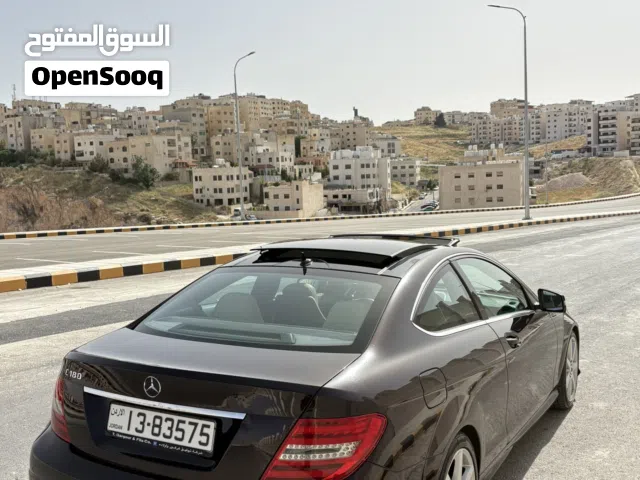 2012 مرسيدس بنز الفئة-C C 180