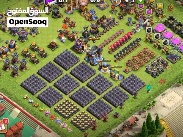 Clash of Clans Accounts and Characters for Sale in Latakia