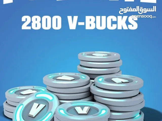 2800 V-Bucks